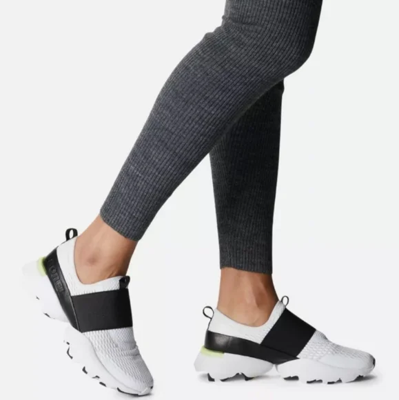 Sorel Women's Kinetic Impact Slip On Sneakers White/Green Size 8.5 SALE ALERT - Picture 14 of 14